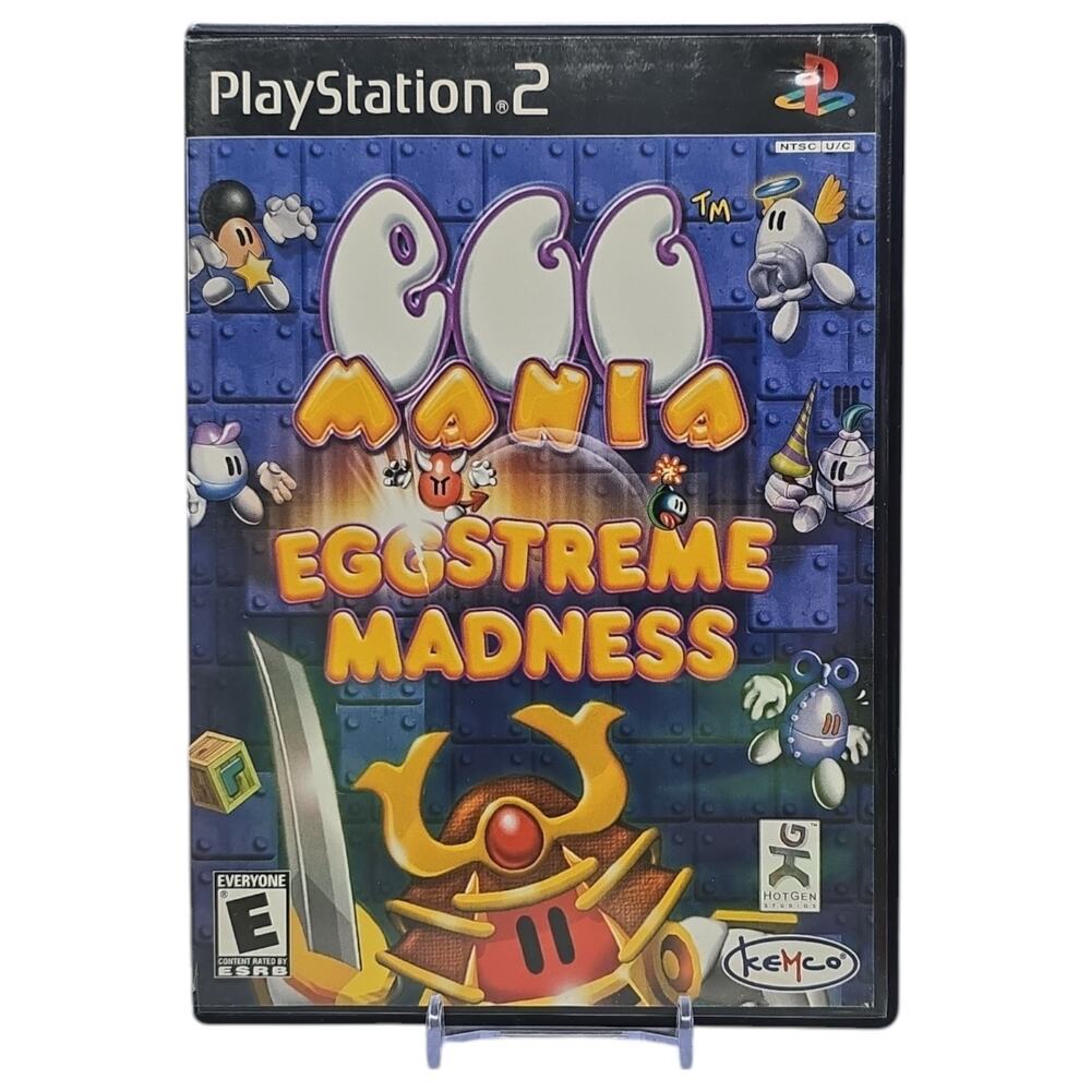 Egg Mania For Sony PlayStation 2